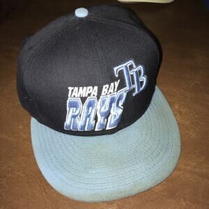 Tampa Bay Rays Fitted Hat By‎ New Era 7 1/4